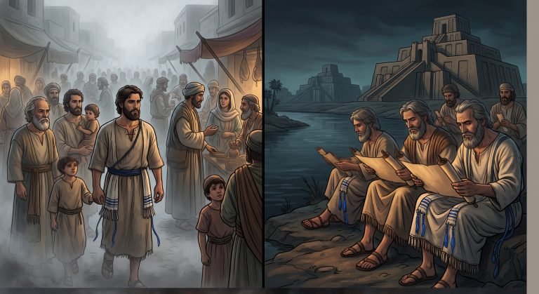 Los Exilios de Asiria y Babilonia