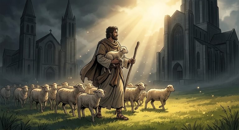 La Religión vs. El Rebaño